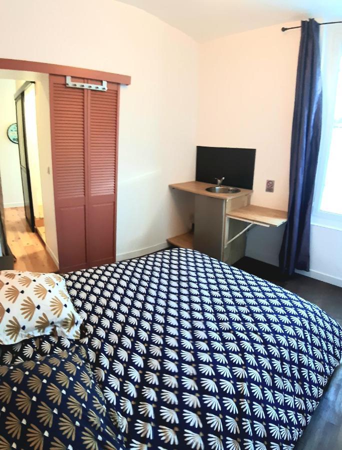 La Glaciere - Chambre Avec Salle De Bain - 2 Personnes Le Mans Exteriér fotografie